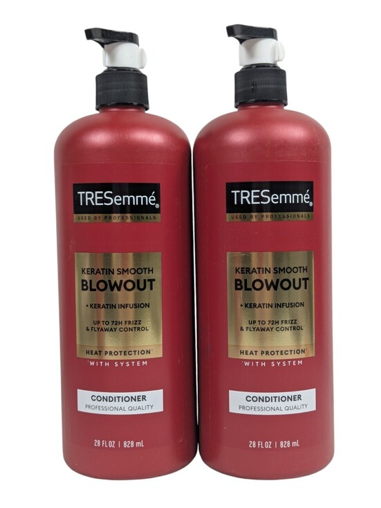 Other - Tresemme - Blowout Keratin Infusion - Conditioner - 28 oz - 2 Pack